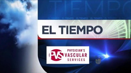 Pronóstico del Tiempo: Lunes 18 de Enero 5pm