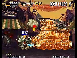 Metal Slug X online multiplayer - neo-geo