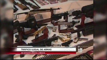 Download Video: Tráfico de Armas de Estados Unidos a  México