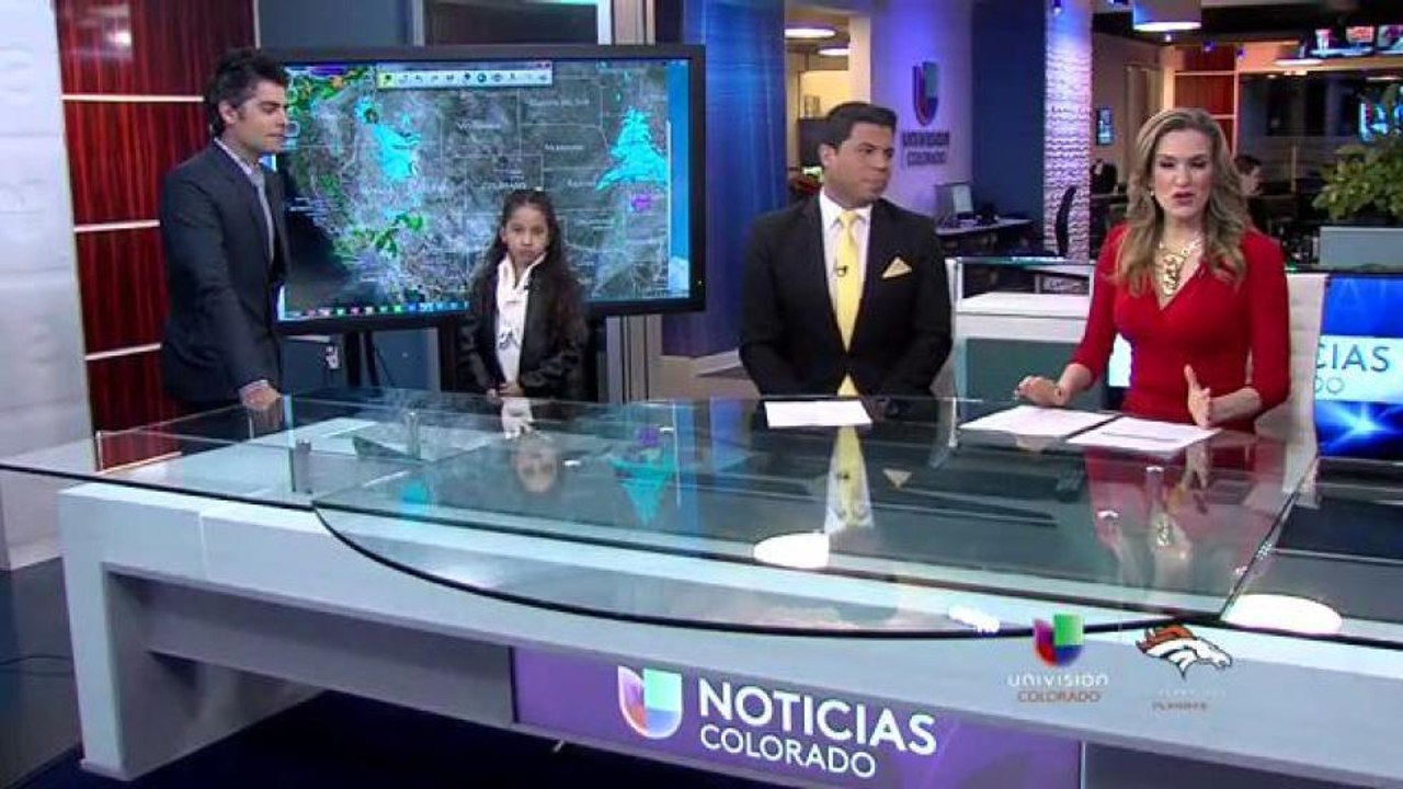 Meteorologuito con Melissa García