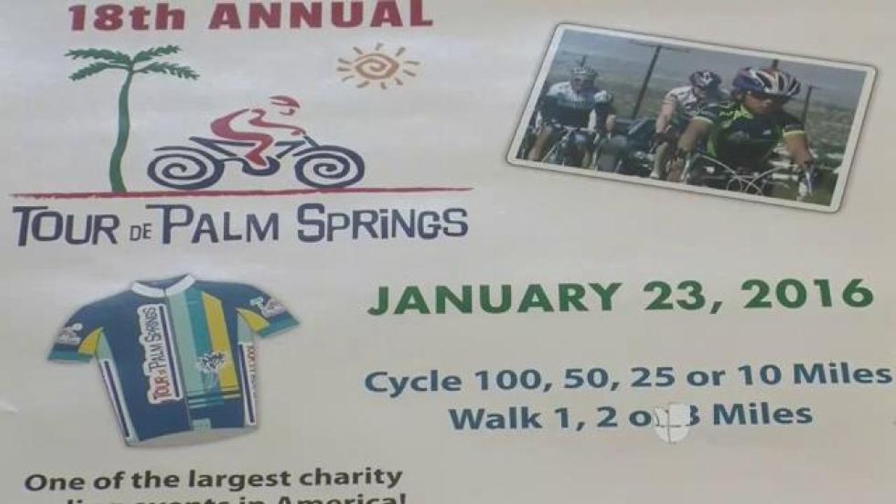 Evento deportivo para ciclistas