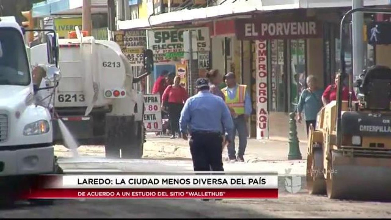 Laredo: La Ciudad con Menos Diversidad