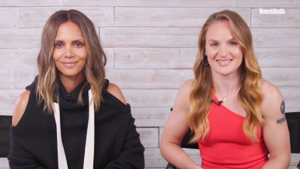 Halle Berry & Valentina Shevchenko On Their Most Embarrassing Moments | My Best Flex