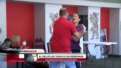 Denuncie el delito de Tráfico Humano