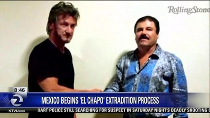 SEAN PENN TO BE QUESTIONED ABOUT EL CHAPO INTERVIEW