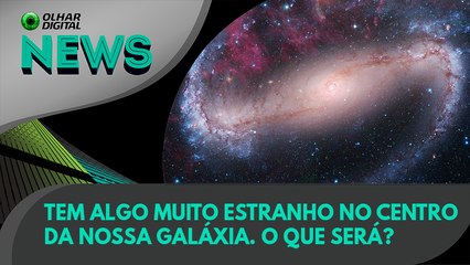 Ao Vivo | Tem algo muito estranho no centro da nossa galáxia. O que será? | 17/11/2021 | #OlharDigital