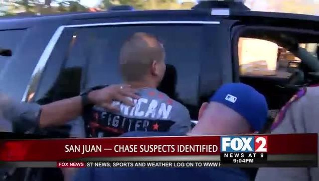 Pursuit Suspect found Hiding in Trash Bin Identified