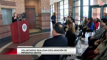 Realizarán Declaraciones de Impuestos Gratis