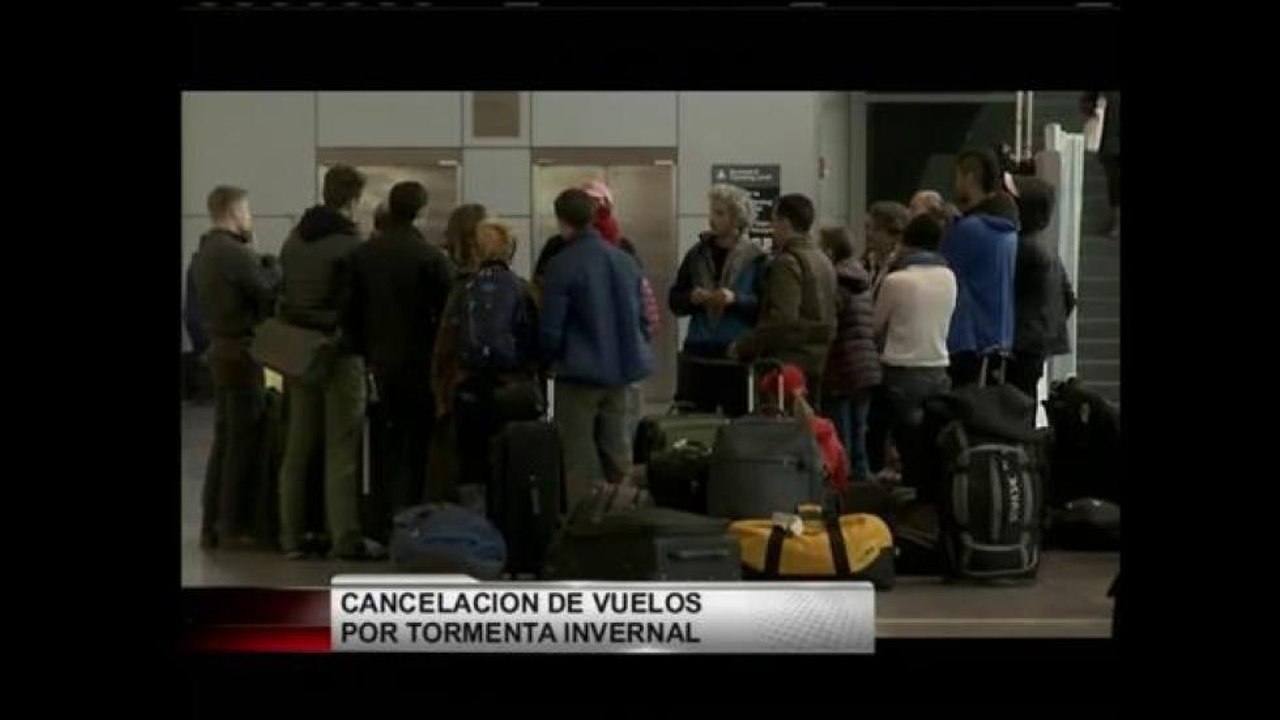 Pasajeros afectados