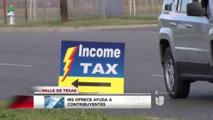 IRS ofrece ayuda a contribuyentes en el Valle