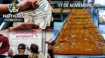 Noticias VPItv Emisión Central - Miércoles 17 de Noviembre