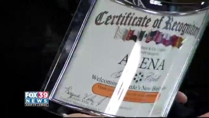 Arena Gun Club recognized as business of the month