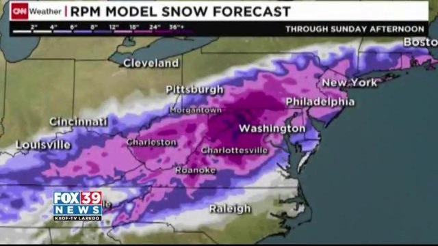 5000 flights cancelled as winter storm hits east coast