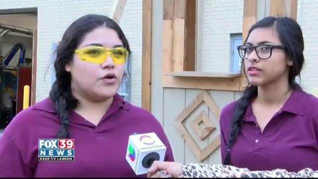 Laredo Job Corps Center students build booth for Menudo Bowl