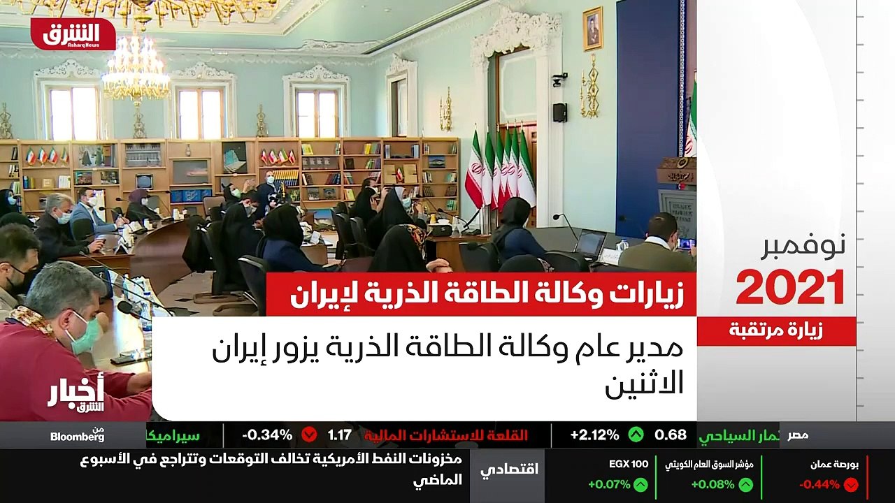 ...انها ايران انها تتماشى مع أنشطة الضمانات...