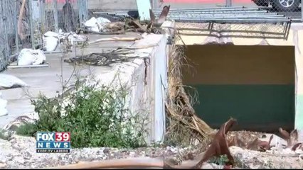 Webb County Re-construction project