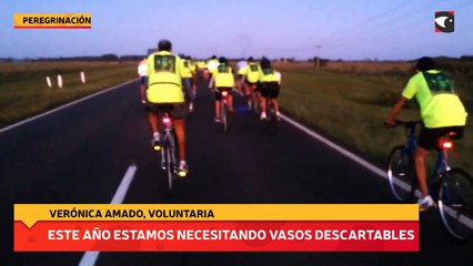 Este año estamos necesitando vasos descartables