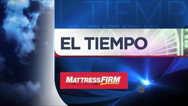 Pronóstico del Tiempo: Lunes 25 de Enero 10pm