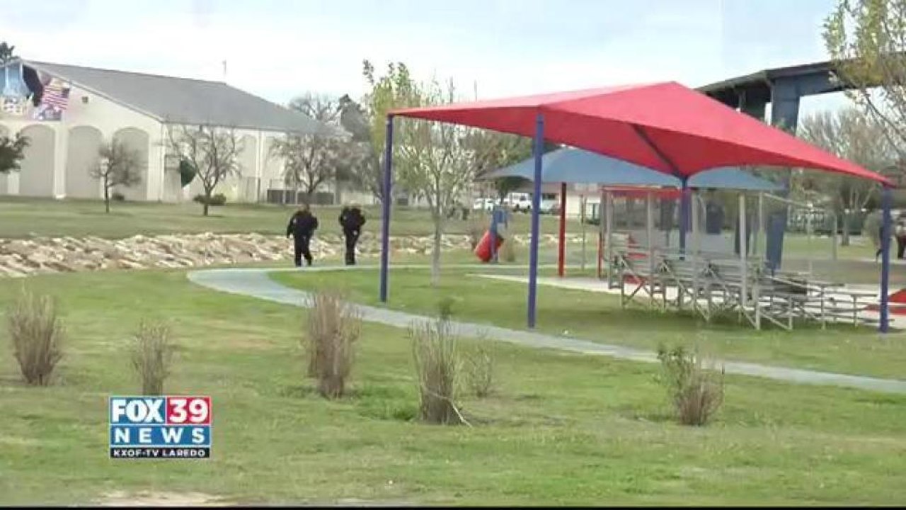 Fire reported at Blas Castaneda Park