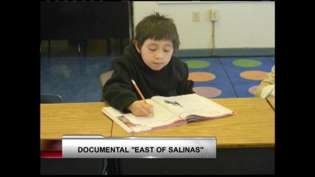 Se televisa documental East of Salinas
