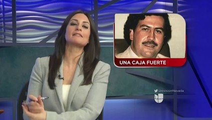 Encuentran caja fuerte en casa que fue de Pablo Escobar