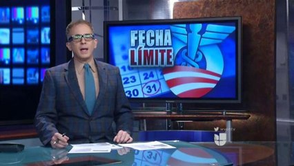 Se aproxima fecha límite de  “Obamacare”