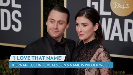 Download Video: Kieran Culkin Reveals Name of His Baby Boy as Ellen DeGeneres Says It Was Her Top Name for a Son