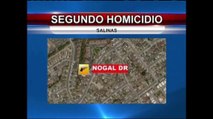 Segundo homicidio en Salinas, calle Nogal
