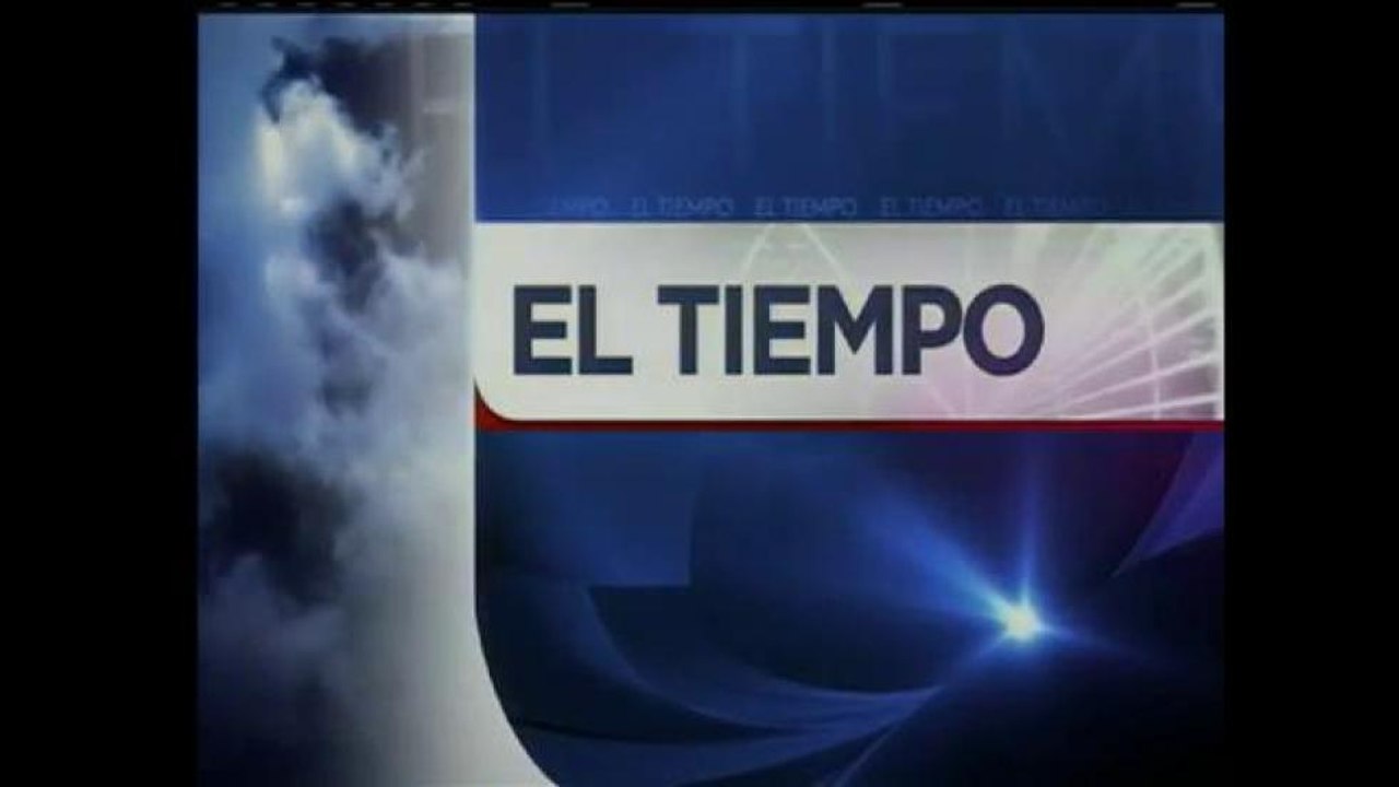 El tiempo