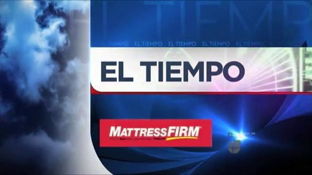 Pronóstico del Tiempo: Miércoles 20 de Enero 10pm
