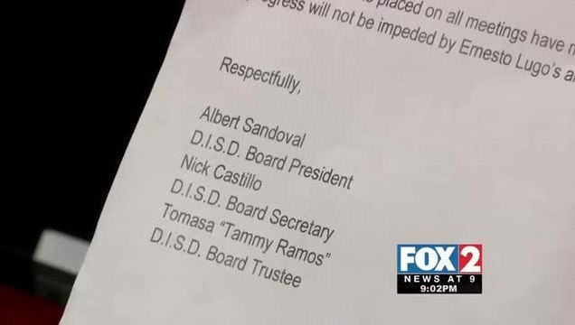 Donna ISD Fails to Fill Vacant Board Member Positions