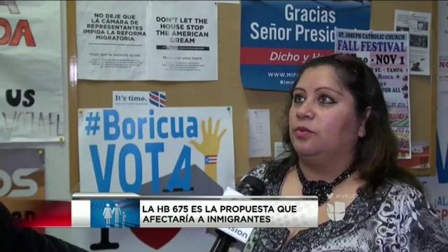 ¿Cómo lograr que peticiones sobre inmigración sean escuchadas en Tallahassee?