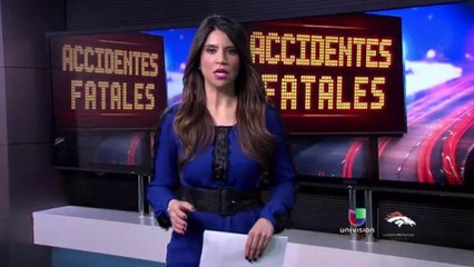 Anuncios con cifras de muertes por accidentes automovilísticos