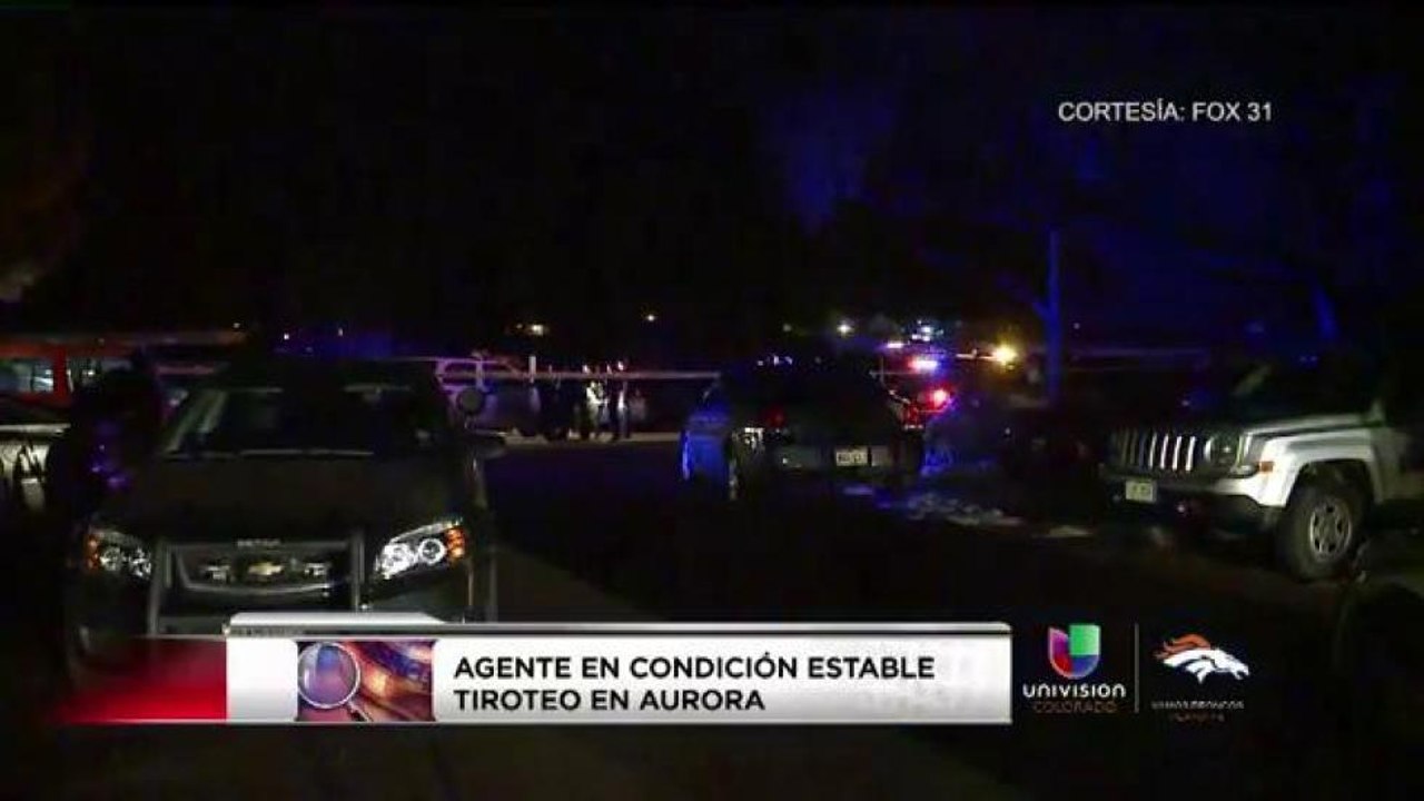 Se recupera agente lesionado en tiroteo