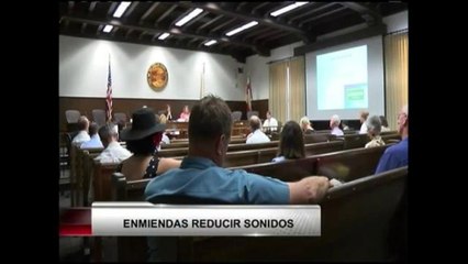 Votan unánimemente contra el ruido