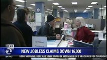 JOBLESS CLAIMS DOWN NATIONWIDE BY 16,000