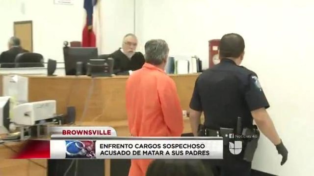 Enfrenta cargos sospechoso acusado de matar a sus padres en Brownsville