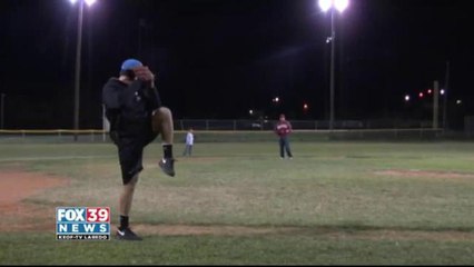 The city is charging to keep the lights on for a local baseball team