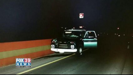 Wrong-way driver crashes into motorcyclist