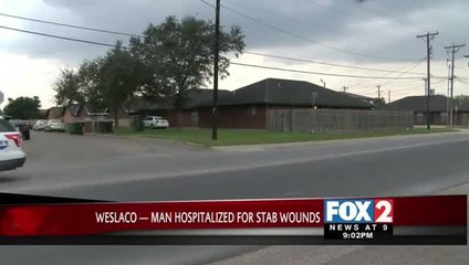 Weslaco Man Stabbed Multiple Times, Drives Self to Hospital