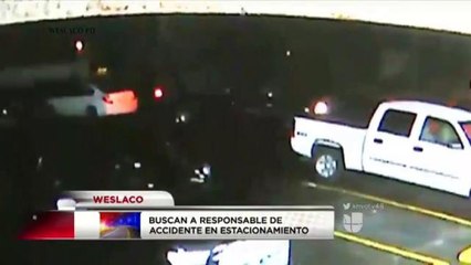 Buscan responsable de accidente en Weslaco