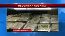 Decomisan cocaína en Tamaulipas