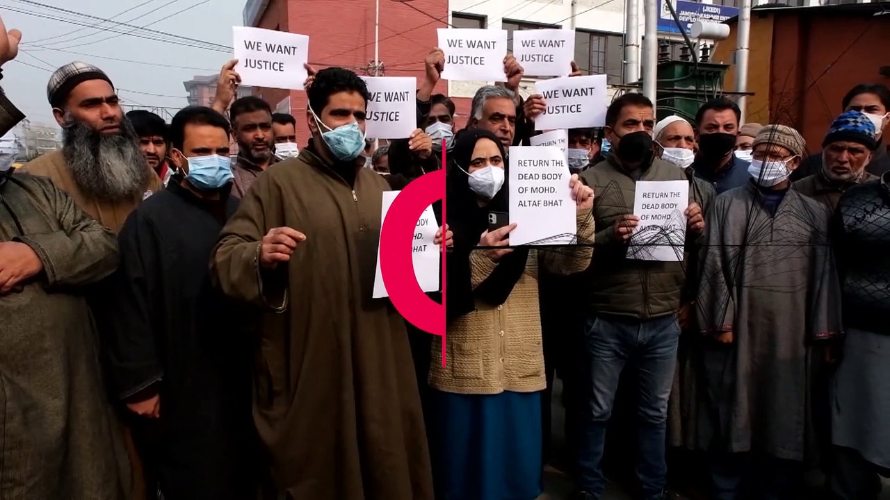 Nach gewaltsamen Tod in Kaschmir: Familien fordern Herausgabe der Leichen