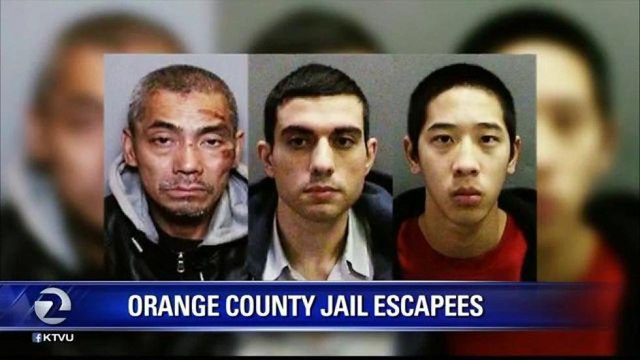 Orange Co Jail Inmates Recaptured in SF