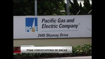 Convocatoria de becas: PG&E