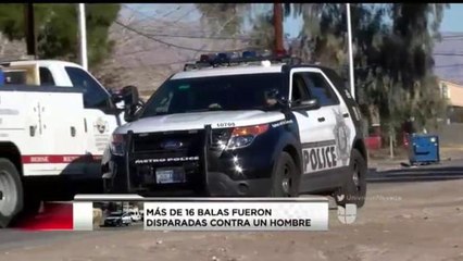 Balacera Fatal Hombre Hispano muere tras tiroteo al Este de Las Vegas