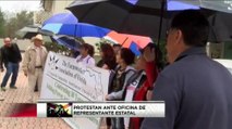 Campesinos exigen el apoyo de Bob Cortes para los inmigrantes