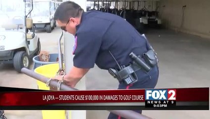 Students Accused of Causing $100,000 in Damages to Golf Course Face Judge