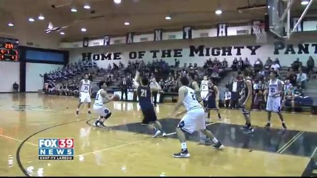 United South Panthers hosted the Alexander Bulldogs in the second round of district play.