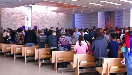 Población católica en El Paso y su impacto social con la visita del Papa